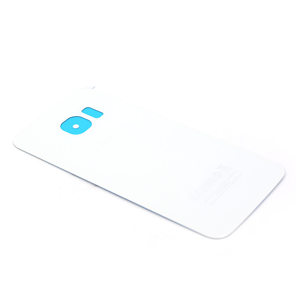 Samsung Achterkant voor Samsung Galaxy S6 Edge Wit