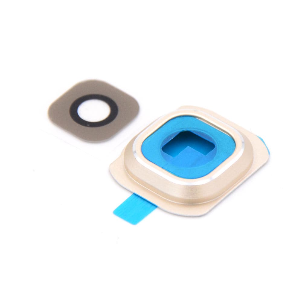 Samsung Cameralensglas voor Samsung Galaxy S6 Edge Gold OEM-Equivalent