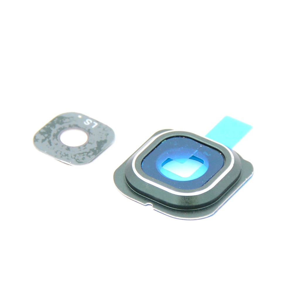 Samsung Cameralensglas voor Samsung Galaxy S6 Edge Groen OEM-Equivalent