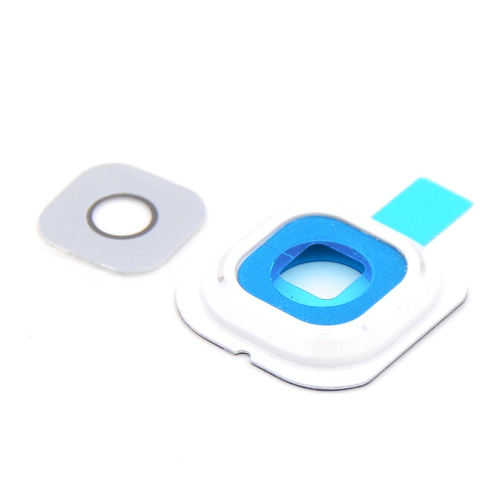 Samsung Cameralensglas voor Samsung Galaxy S6 Edge Wit OEM-Equivalent