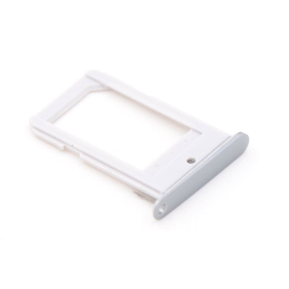 Samsung Nano-simkaarthouder voor Samsung Galaxy S6 Edge Zwart OEM-Equivalent