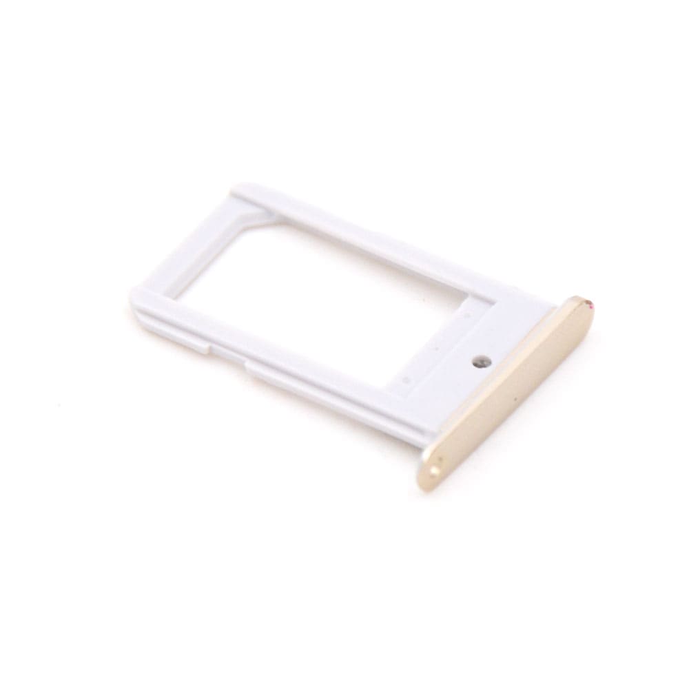 Samsung Nano-simkaarthouder voor Samsung Galaxy S6 Edge Gold OEM-Equivalent