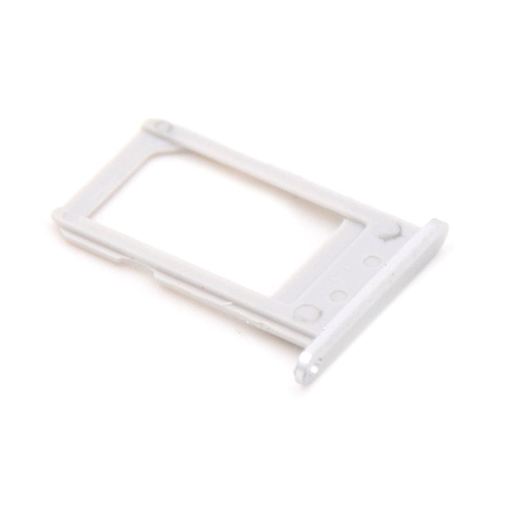 Samsung Nano-simkaarthouder voor Samsung Galaxy S6 Edge Wit OEM-Equivalent