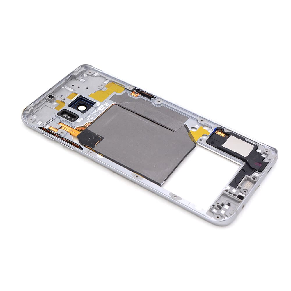 Samsung Achterbehuizing voor Samsung Galaxy S6 Edge Plus Zwart OEM-Equivalent