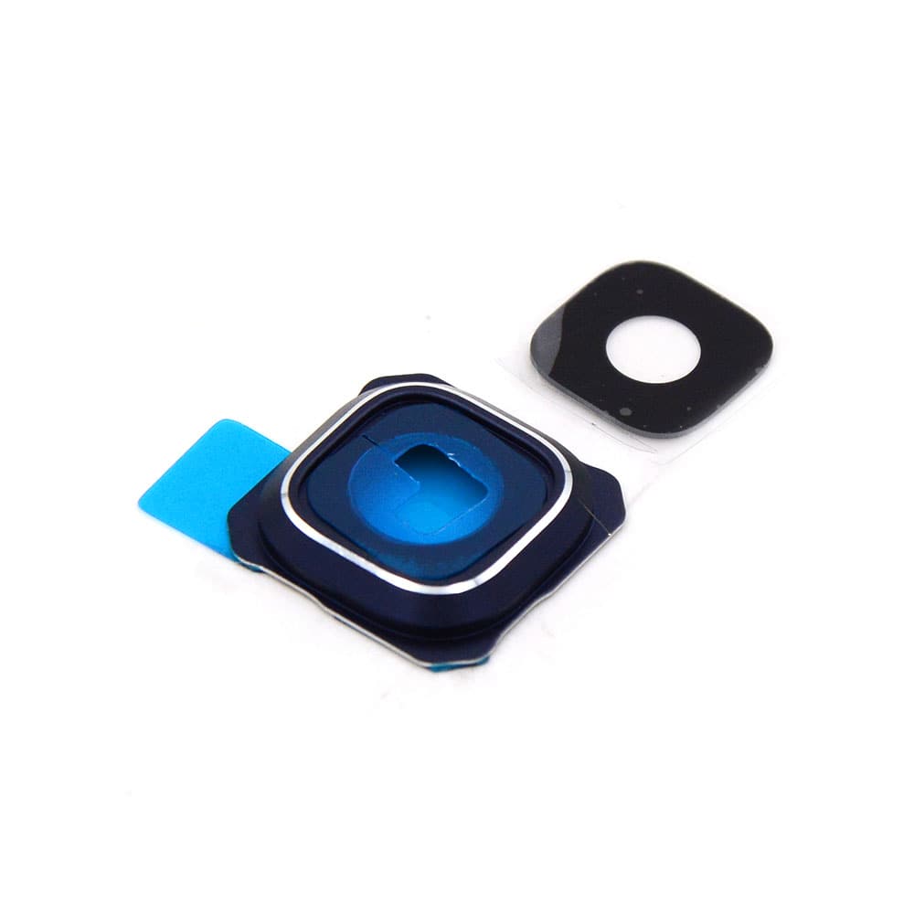 Samsung Cameralensglas voor Samsung Galaxy S6 Edge Plus Zwart OEM-Equivalent