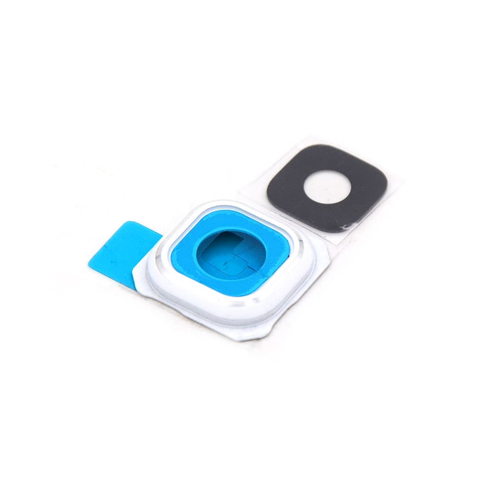 Samsung Cameralensglas voor Samsung Galaxy S6 Edge Plus Zilver OEM-Equivalent