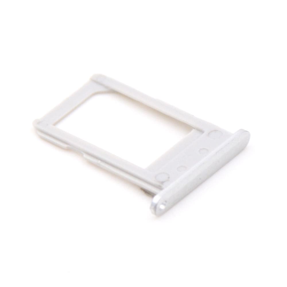 Samsung Nano-simkaarthouder voor Samsung Galaxy S6 Edge Plus Zilver OEM-Equivalent