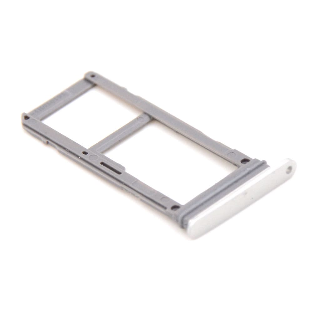 Samsung Nano-simkaarthouder voor Samsung Galaxy S7 Zilver OEM-Equivalent