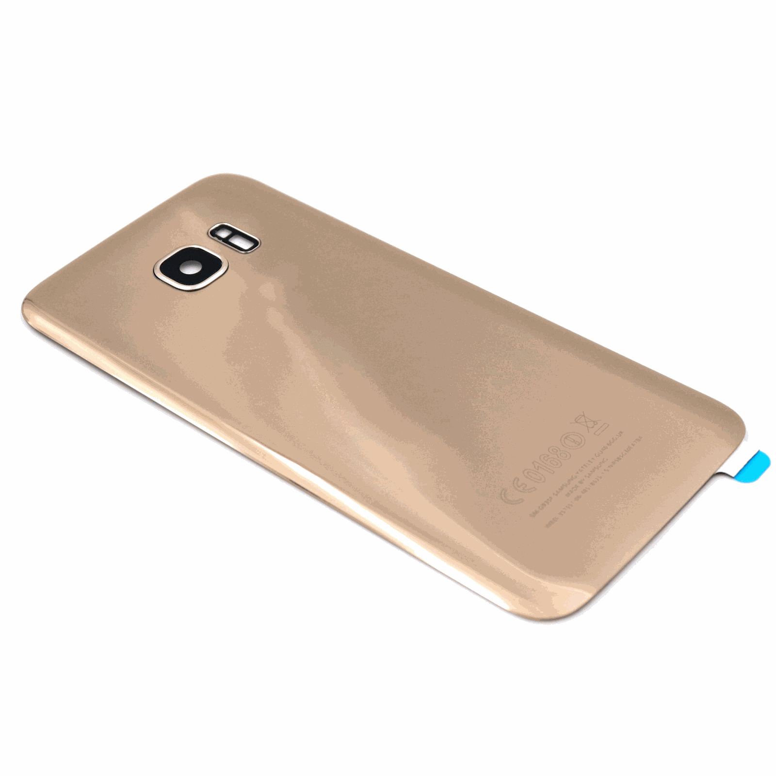 Face arrière pour Samsung Galaxy S7 Edge Gold