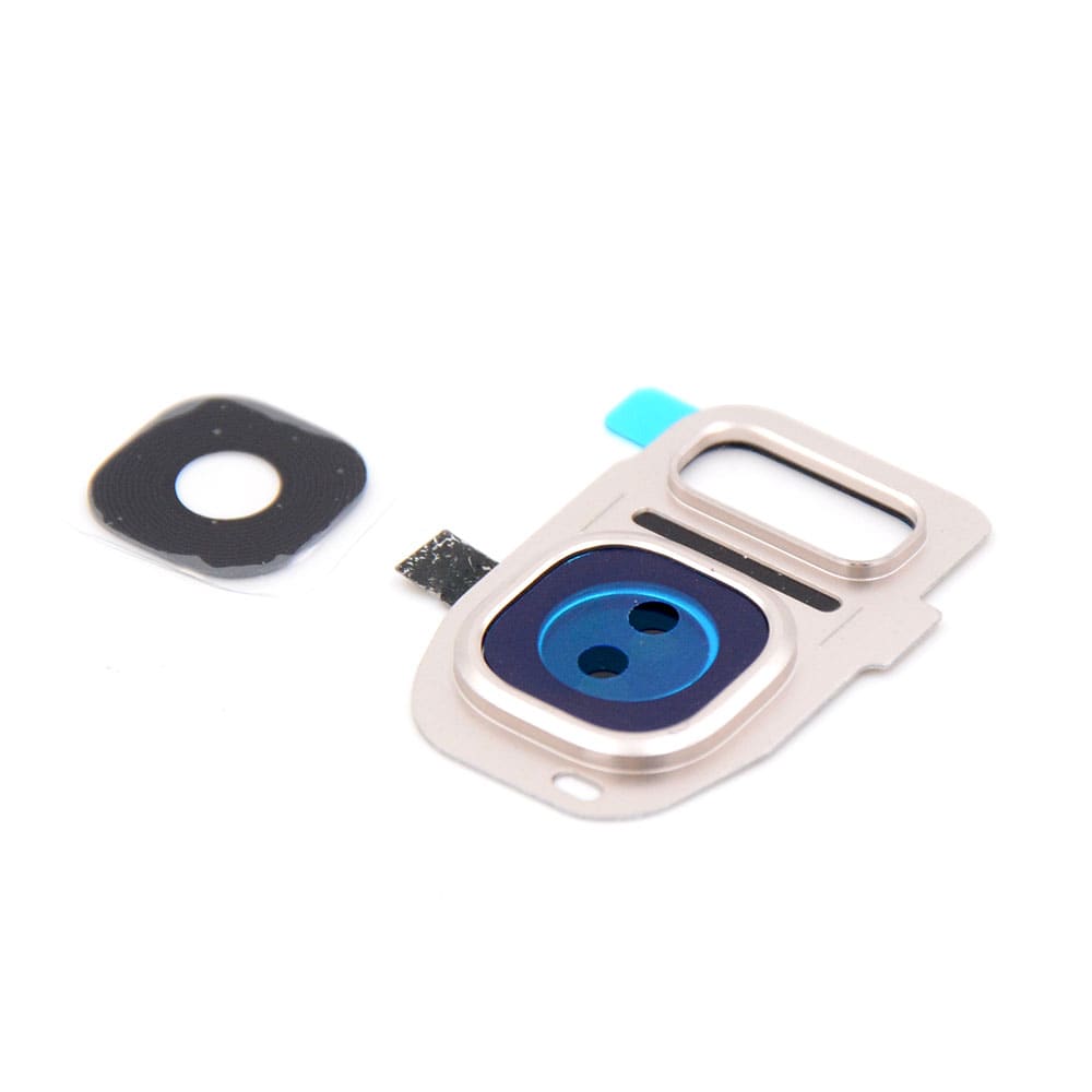 Samsung Cameralensglas voor Samsung Galaxy S7 Edge Gold OEM-Equivalent