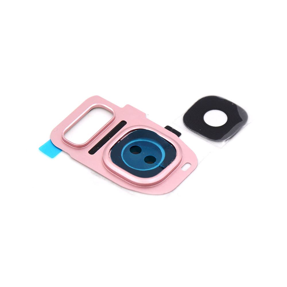 Samsung Cameralensglas voor Samsung Galaxy S7 Edge Roze OEM-Equivalent