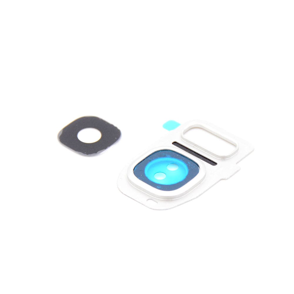 Samsung Cameralensglas voor Samsung Galaxy S7 Edge Zilver OEM-Equivalent