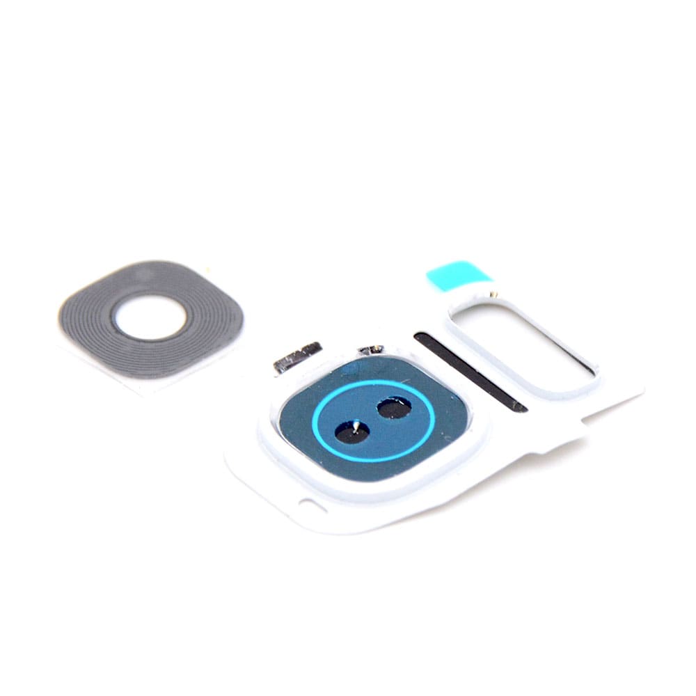 Samsung Cameralensglas voor Samsung Galaxy S7 Edge Wit OEM-Equivalent