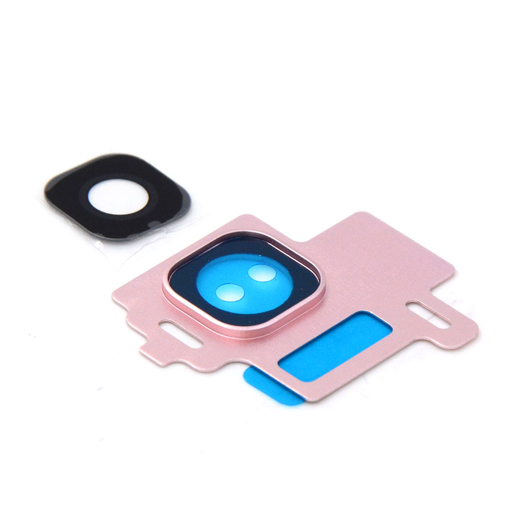 Samsung Cameralensglas voor Samsung Galaxy S8 Roze OEM-Equivalent