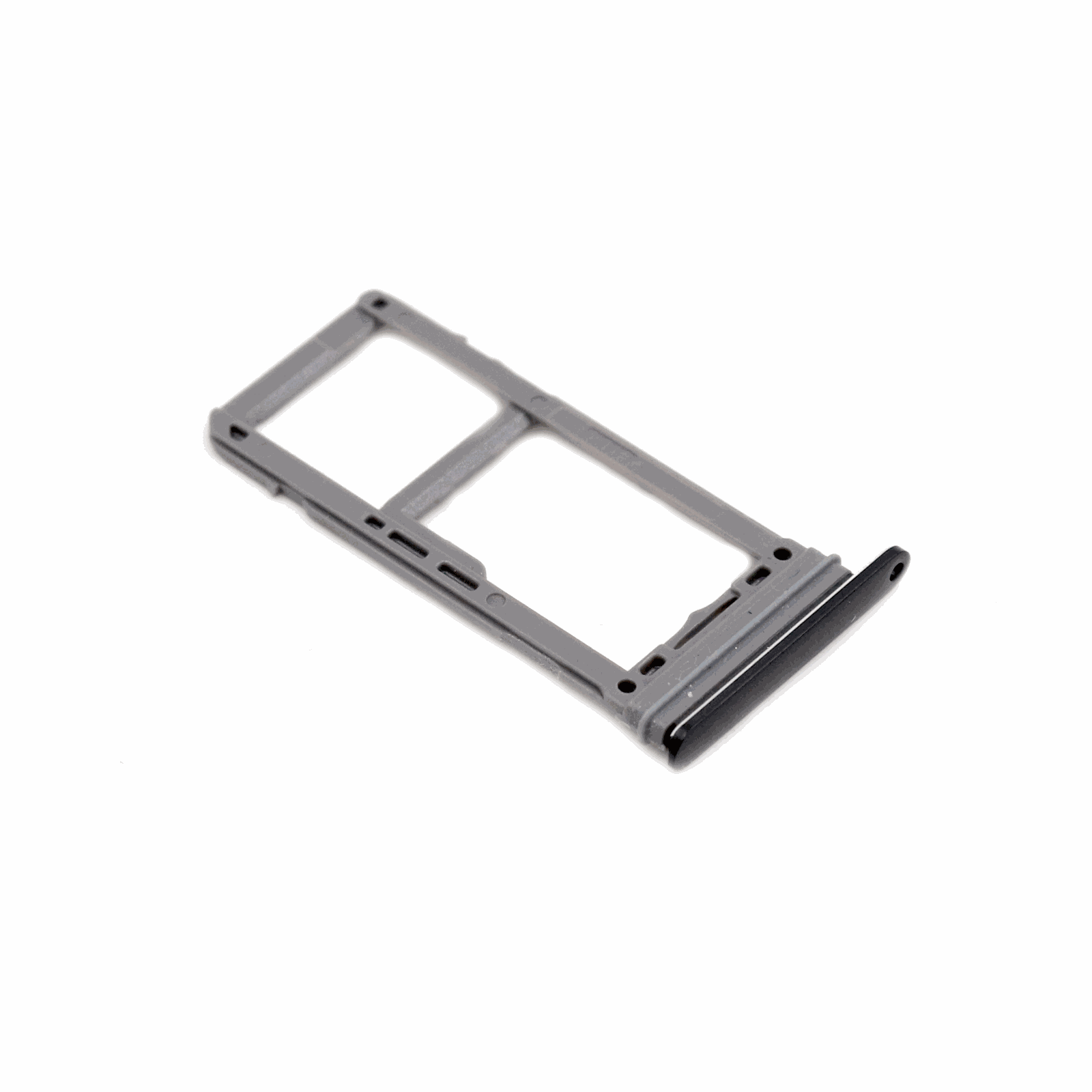 Samsung Nano-simkaarthouder voor Samsung Galaxy S8 Plus Zwart OEM-Equivalent