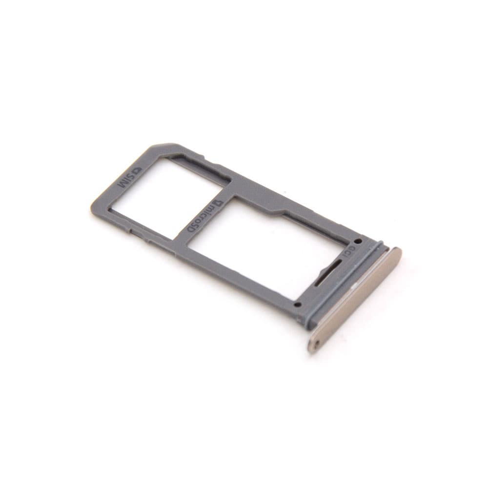 Samsung Nano-simkaarthouder voor Samsung Galaxy S8 Plus Gold OEM-Equivalent