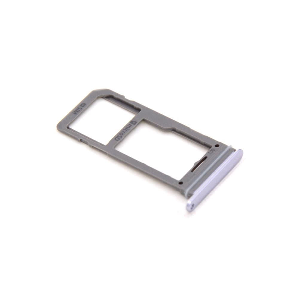 Samsung Nano-simkaarthouder voor Samsung Galaxy S8 Plus Paars OEM-Equivalent
