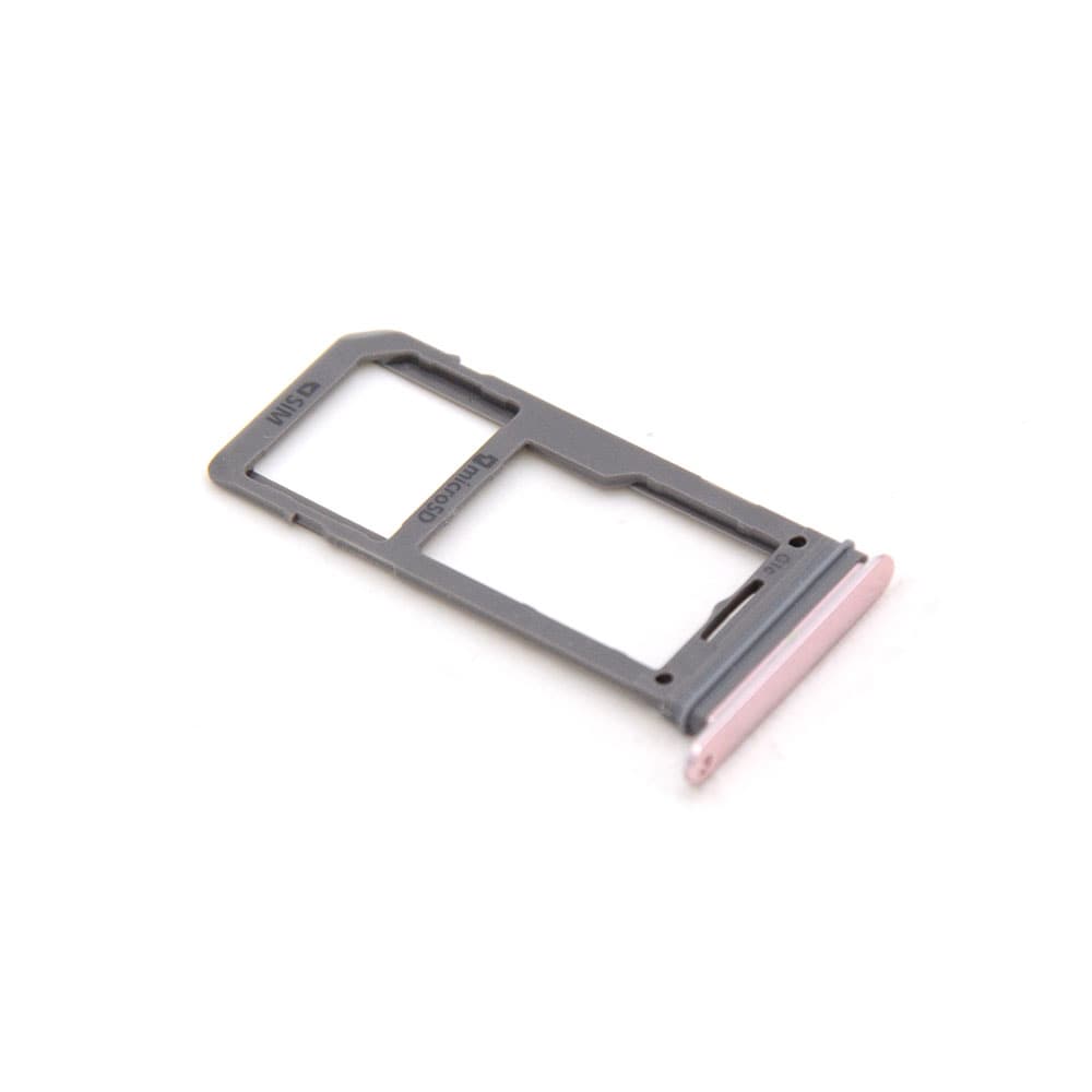 Samsung Nano-simkaarthouder voor Samsung Galaxy S8 Plus Roze OEM-Equivalent