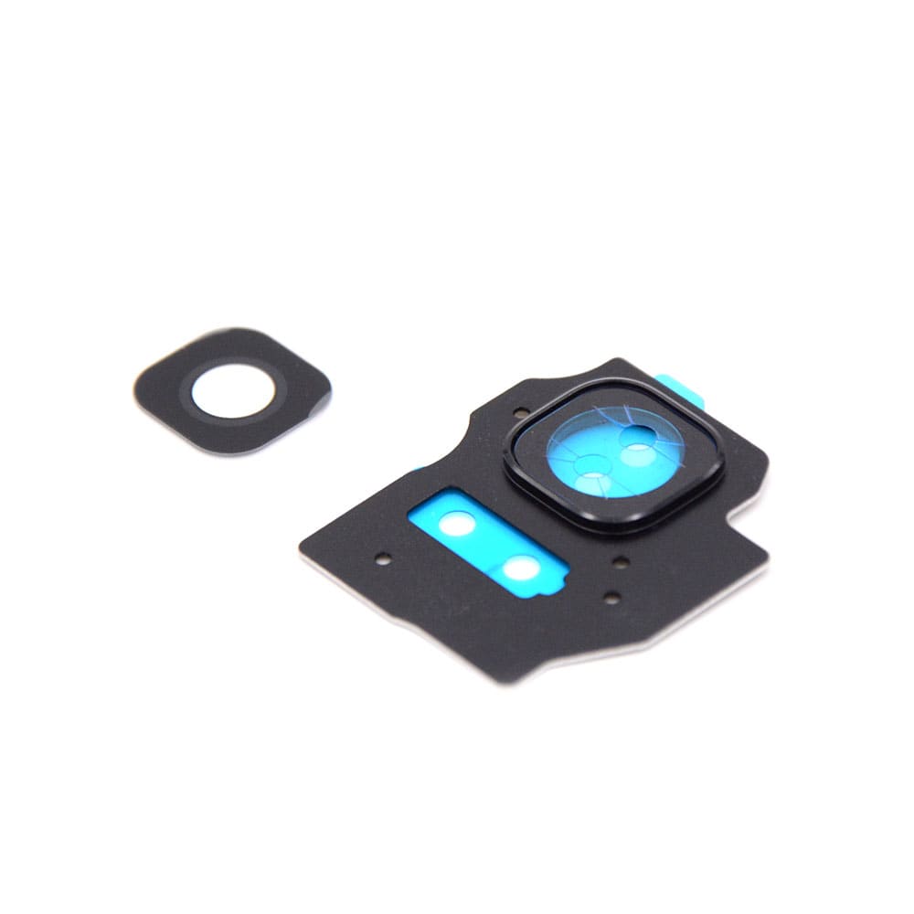 Samsung Cameralensglas voor Samsung Galaxy S8 Plus Zwart OEM-Equivalent