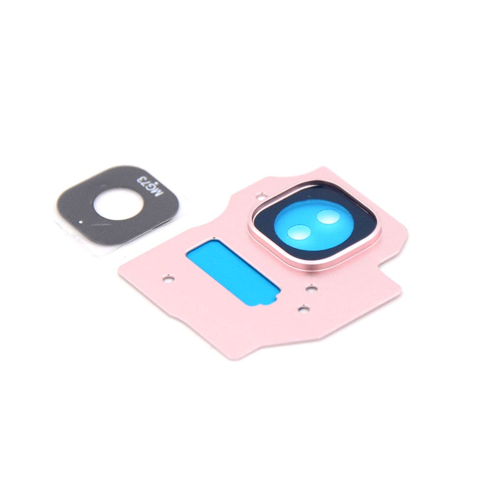Samsung Cameralensglas voor Samsung Galaxy S8 Plus Roze OEM-Equivalent