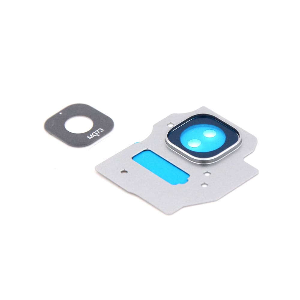 Samsung Cameralensglas voor Samsung Galaxy S8 Plus Zilver OEM-Equivalent