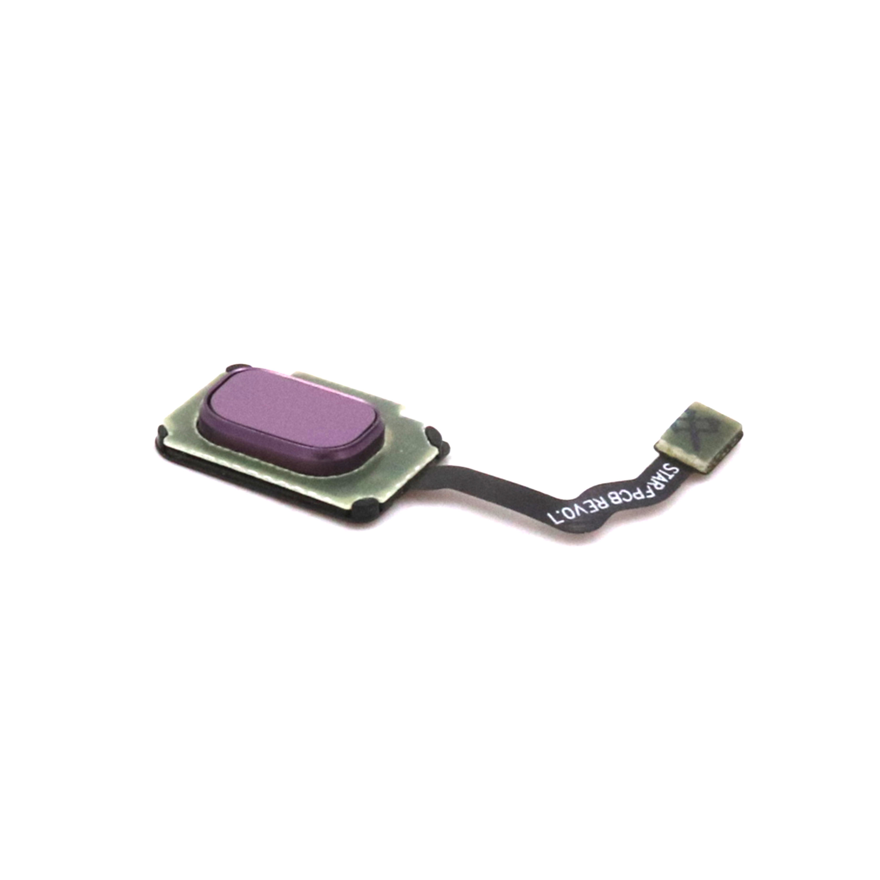 Samsung Home-knop voor Samsung Galaxy S9 Plus Paars OEM-Equivalent