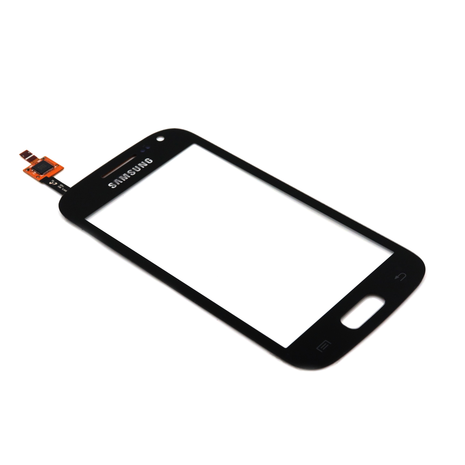 Samsung Touchscreen (with Adhesive) For Samsung Ace 2 (I8160) Black OEM-Equivalent