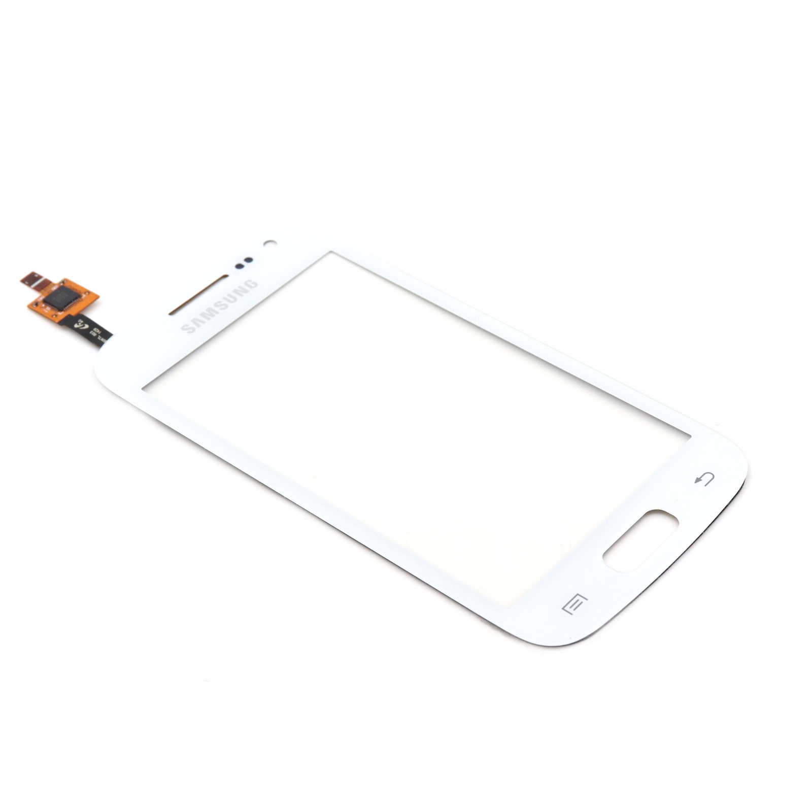 Samsung Touchscreen (with Adhesive) For Samsung Ace 2 (I8160) White OEM-Equivalent