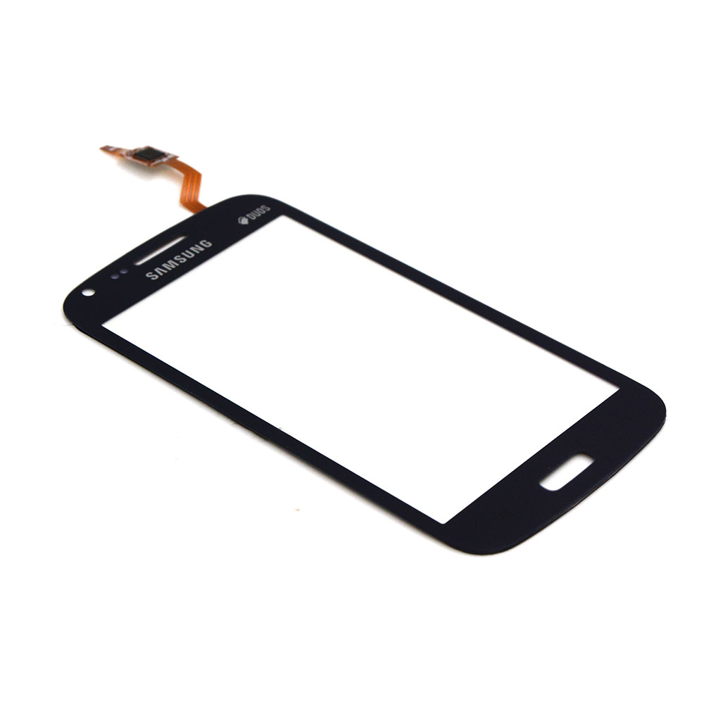 Samsung Touchscreen (with Adhesive) For Samsung Core (I8260) Black OEM-Equivalent