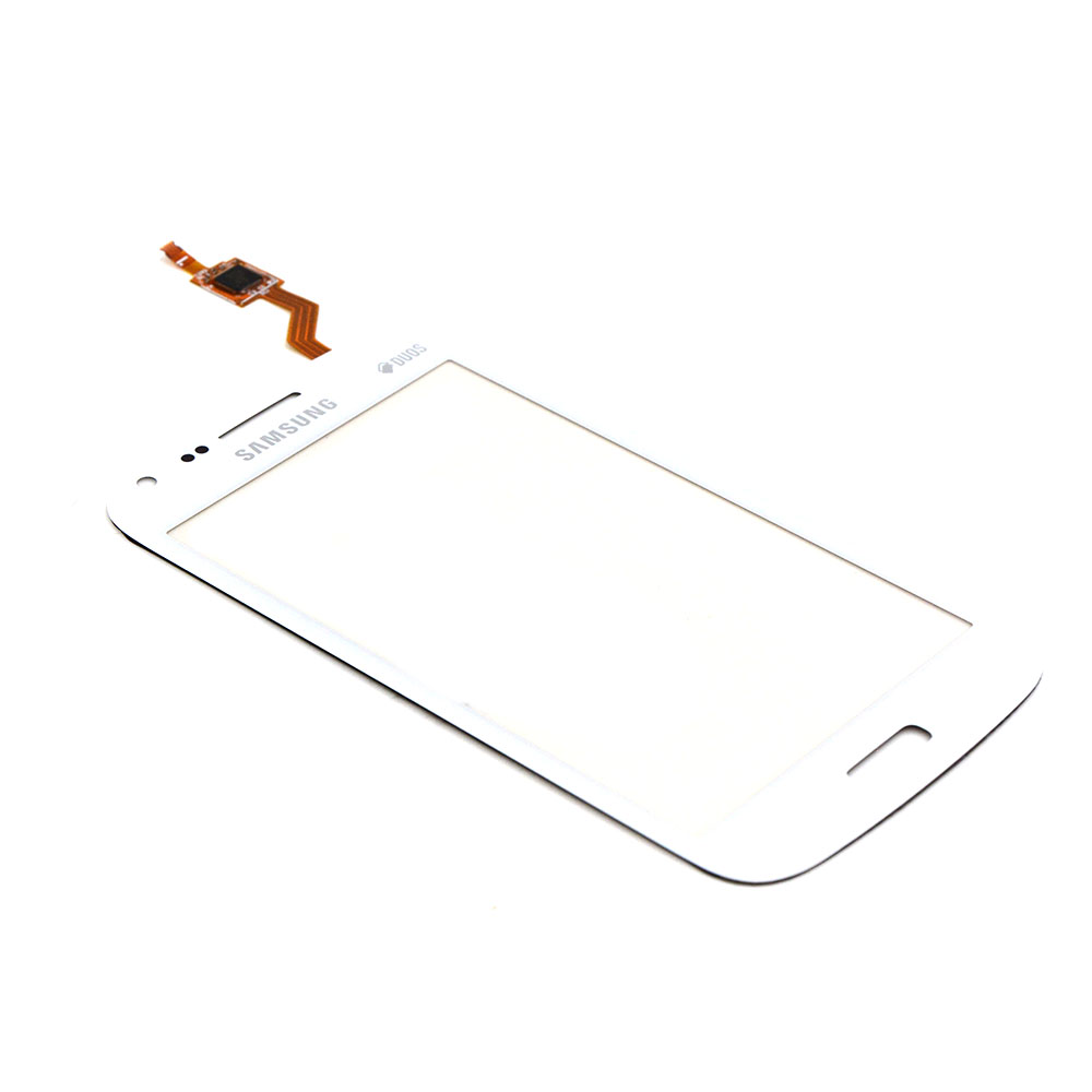 Samsung Touchscreen (with Adhesive) For Samsung Core (I8260) White OEM-Equivalent
