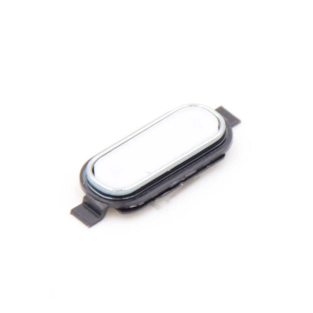 Samsung Home-knop voor Samsung Galaxy J1 2015 (J100F) Wit OEM-Equivalent