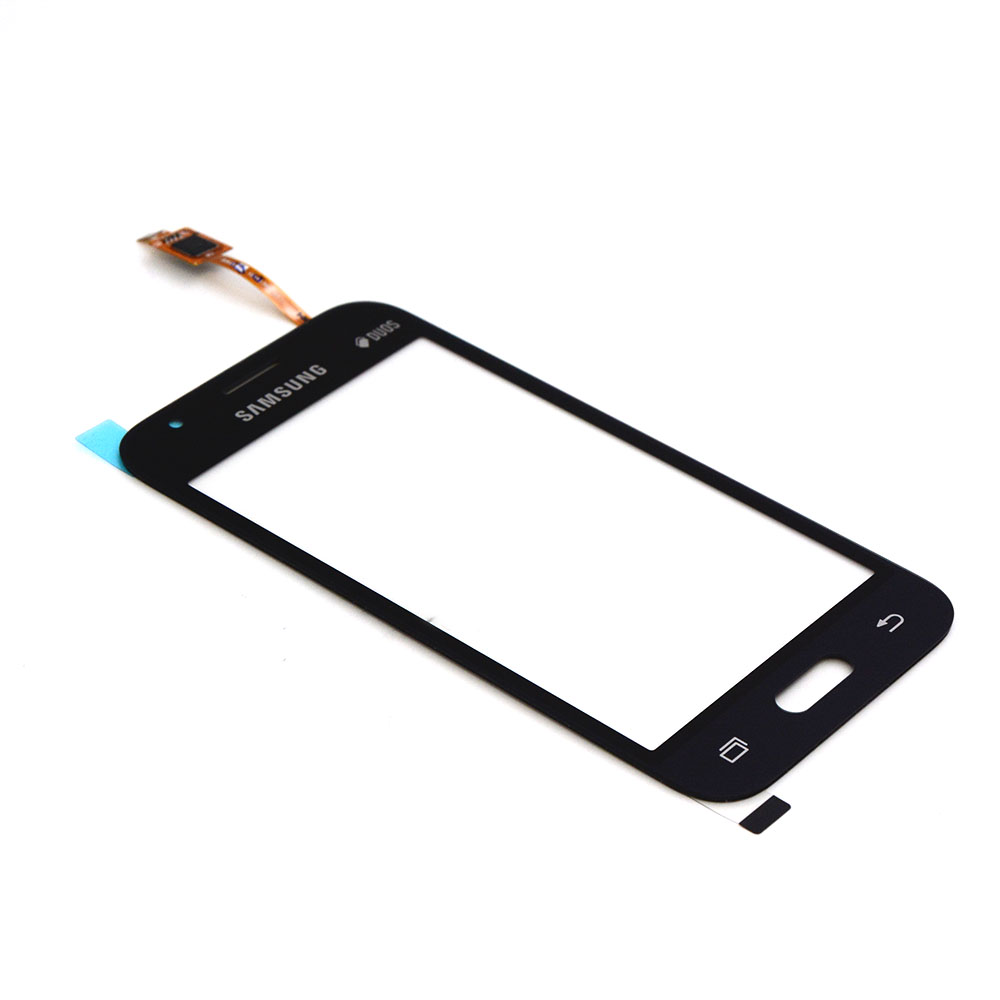 Samsung Touchscreen (with Adhesive) For Samsung Galaxy J1 Mini 2016 (J105) Black OEM-Equivalent