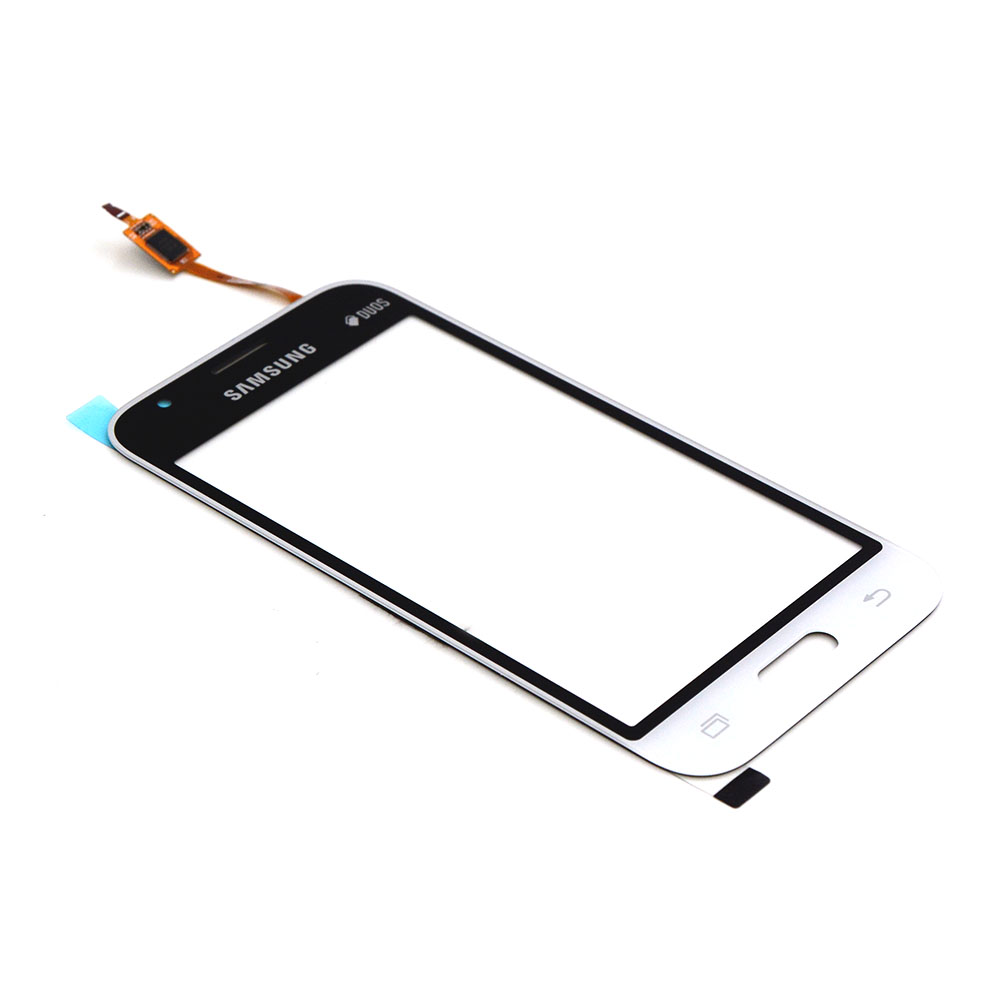 Samsung Touchscreen (with Adhesive) For Samsung Galaxy J1 Mini 2016 (J105) White OEM-Equivalent