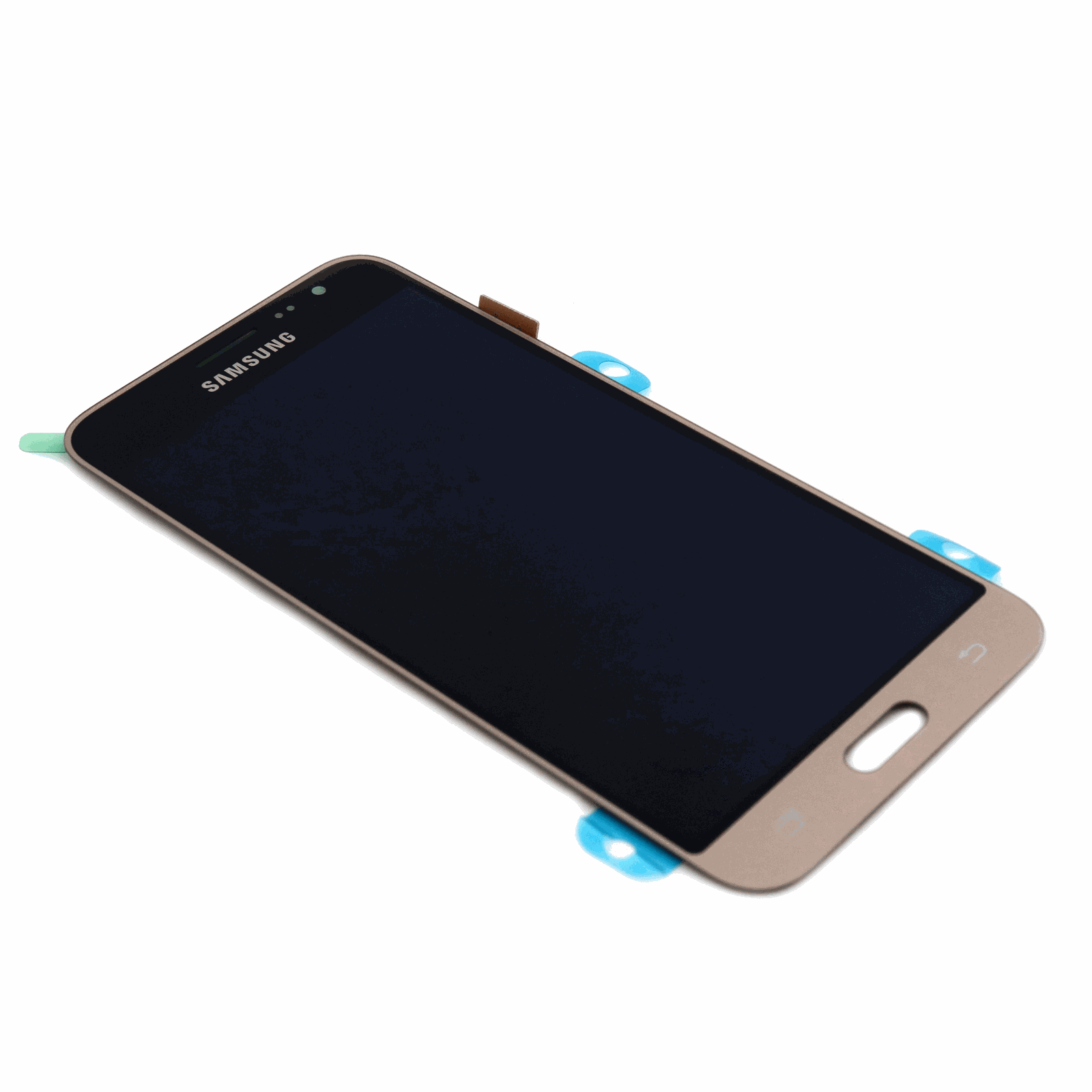 Samsung Scherm (met Adhesive) voor Samsung Galaxy J3 2016 (J320F) Gold Service Pack