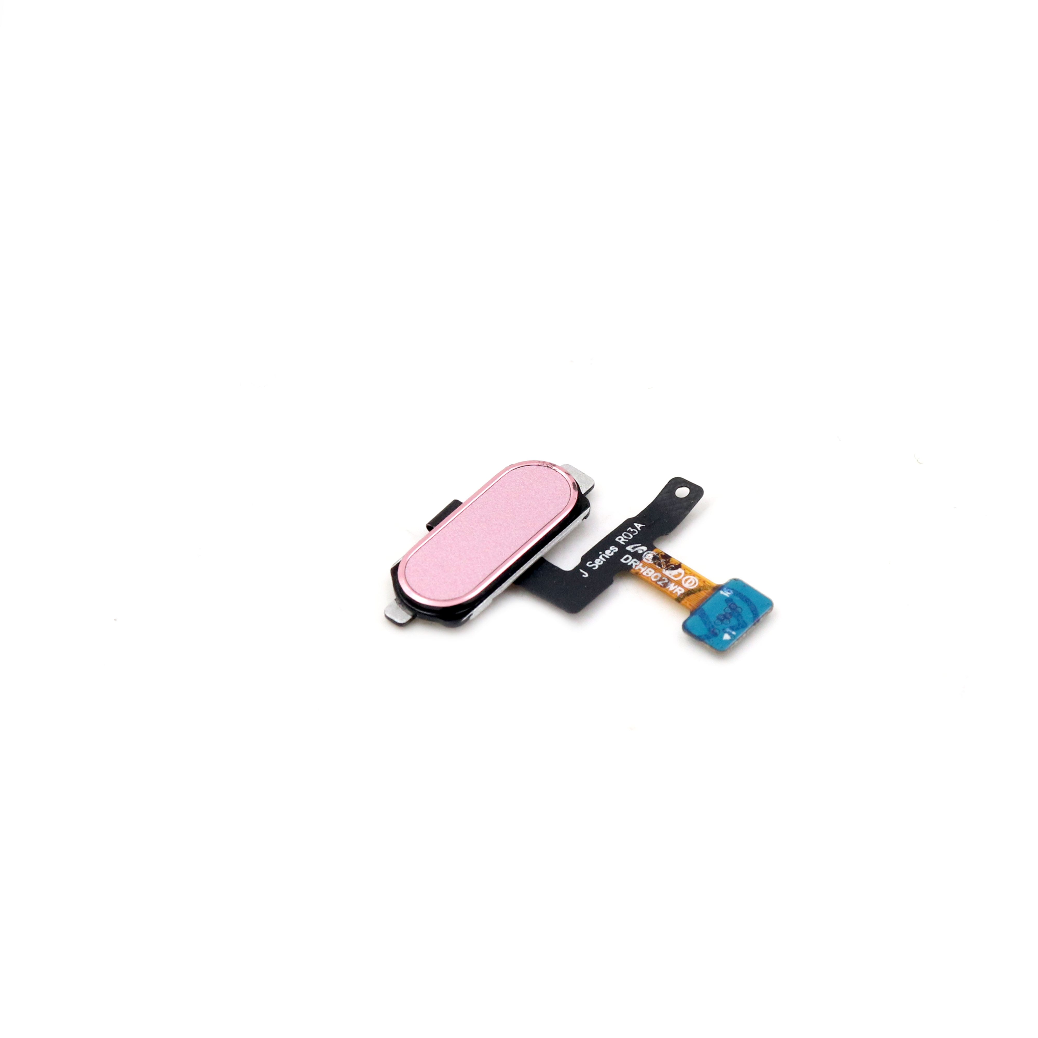 Samsung Home-knop voor Samsung Galaxy J7 2017 (J730F) Roze OEM-Equivalent