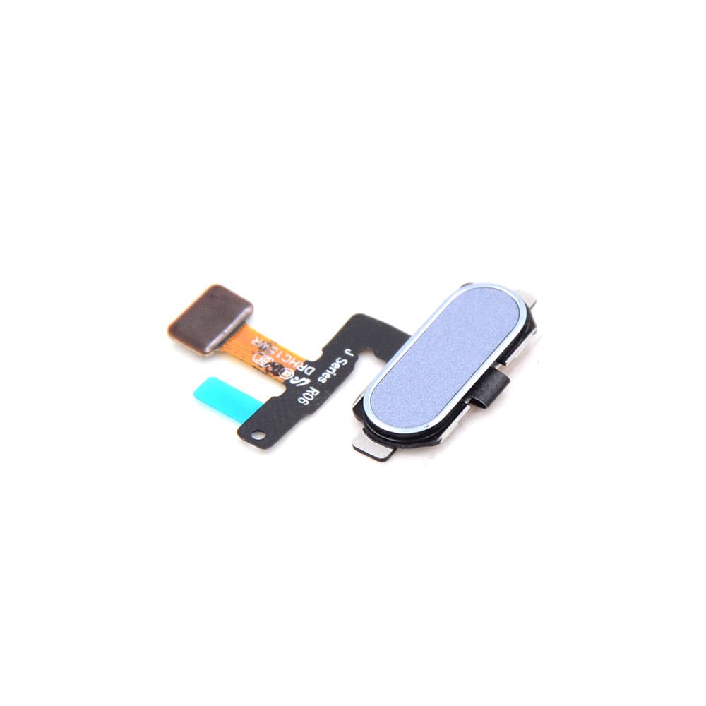 Samsung Home-knop voor Samsung Galaxy J7 2017 (J730F) Blauw OEM-Equivalent