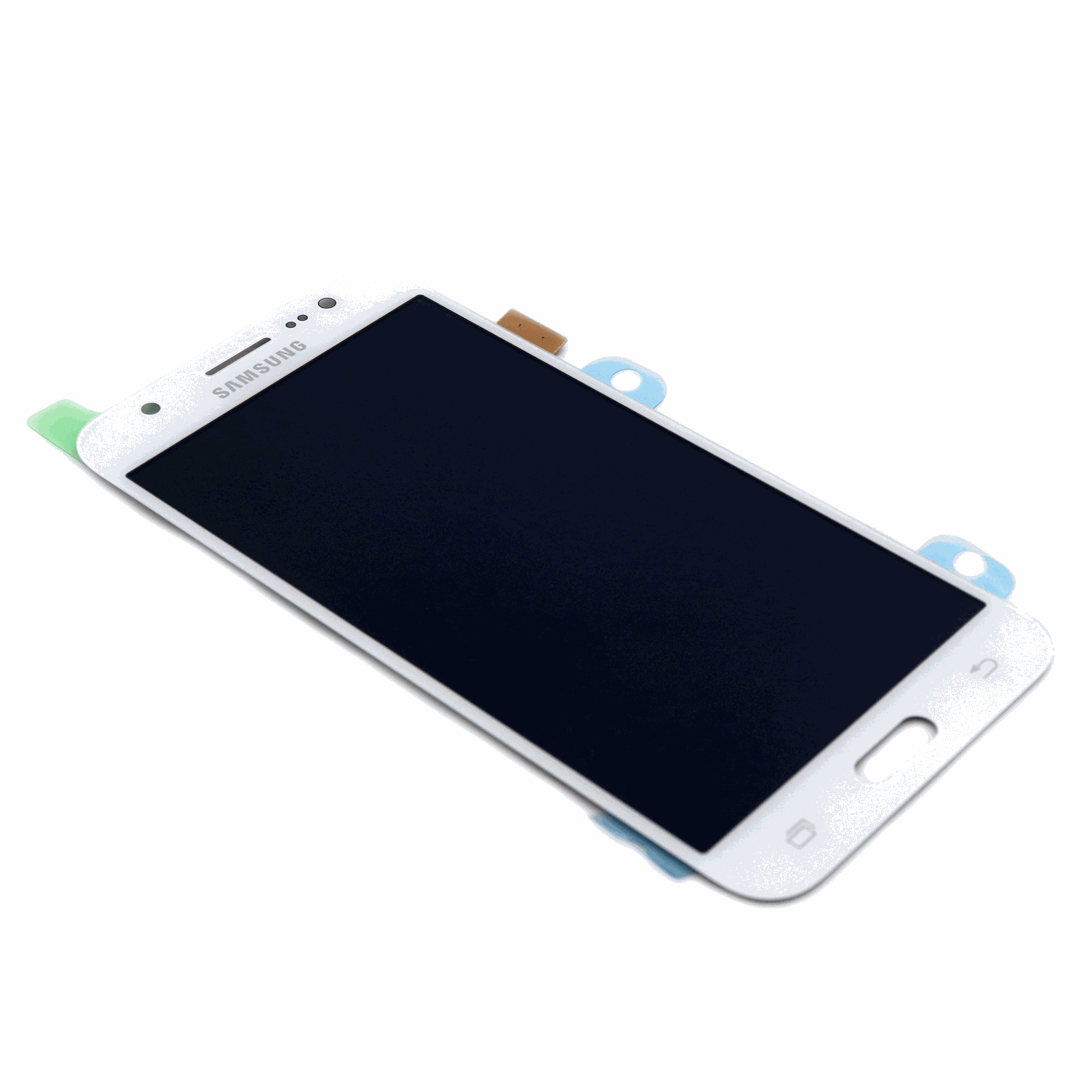 Samsung Scherm (met Adhesive) voor Samsung Galaxy J5 2015 (J500F) Wit Service Pack