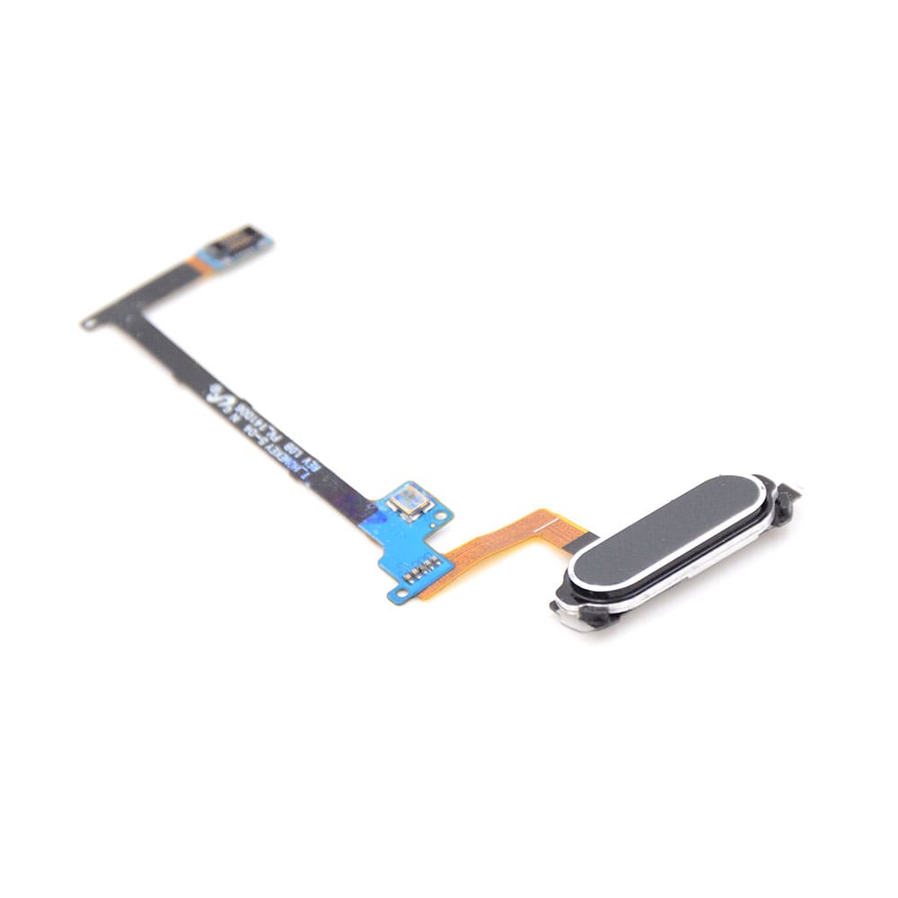 Samsung Home-knop voor Samsung Galaxy Note 4 (N910F) Zwart OEM-Equivalent