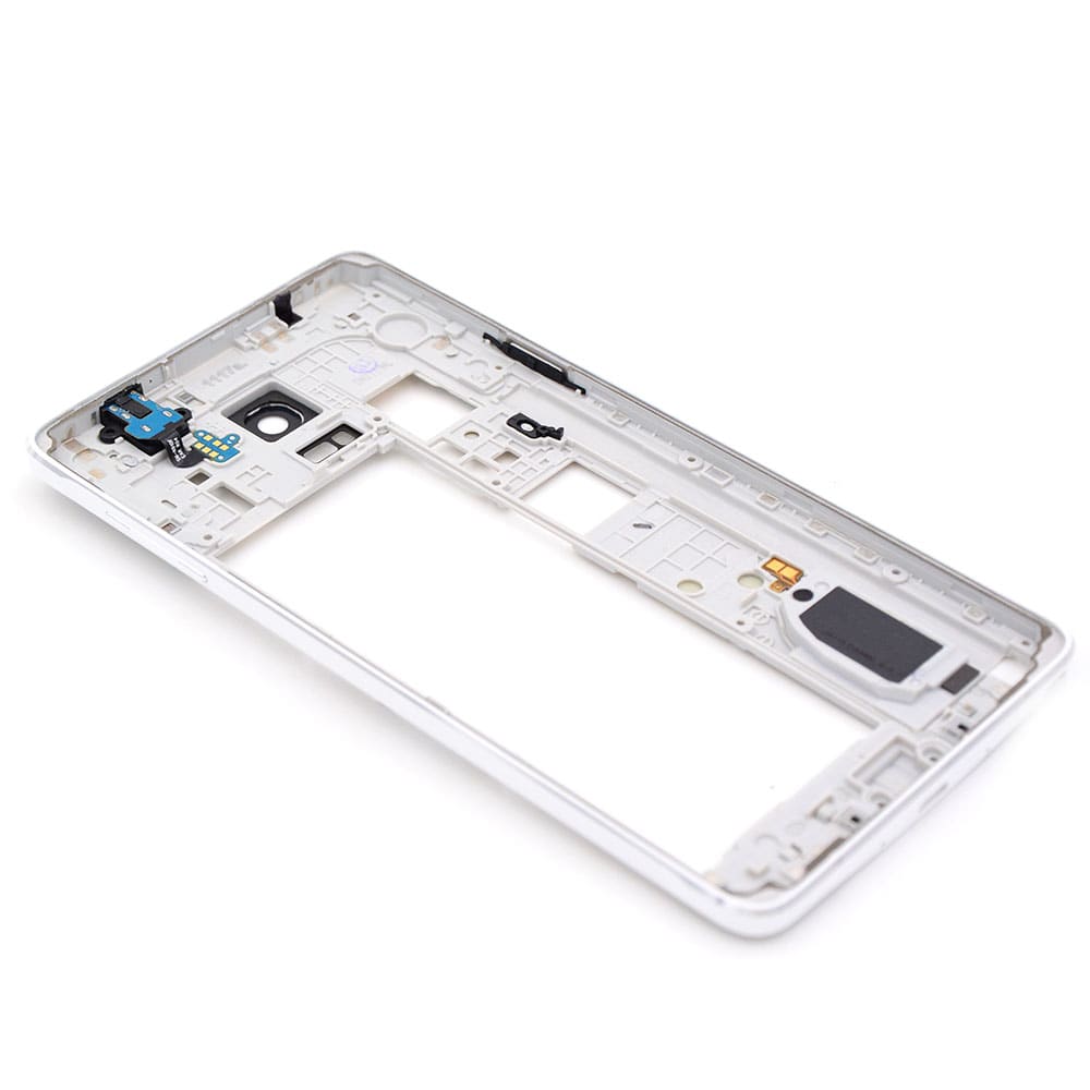 Samsung Achterbehuizing voor Samsung Galaxy Note 4 (N910F) Wit OEM-Equivalent