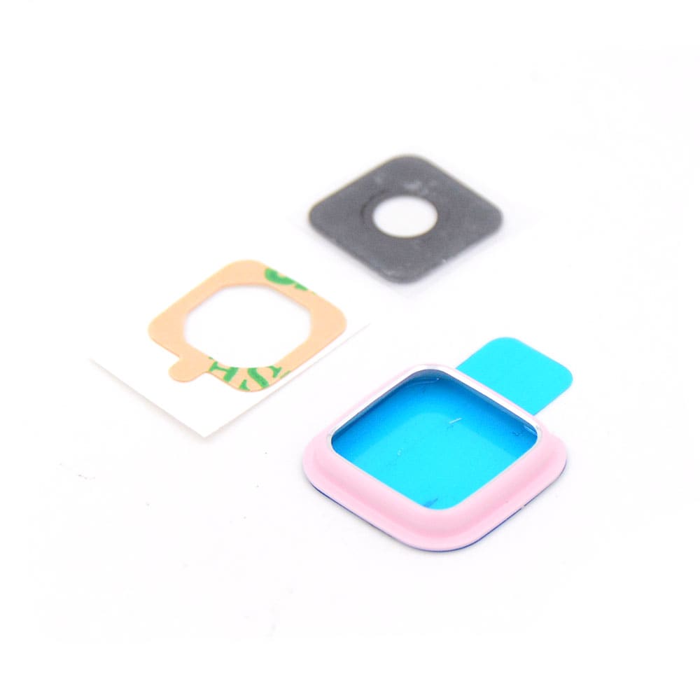 Samsung Cameralensglas voor Samsung Galaxy Note 4 (N910F) Roze OEM-Equivalent