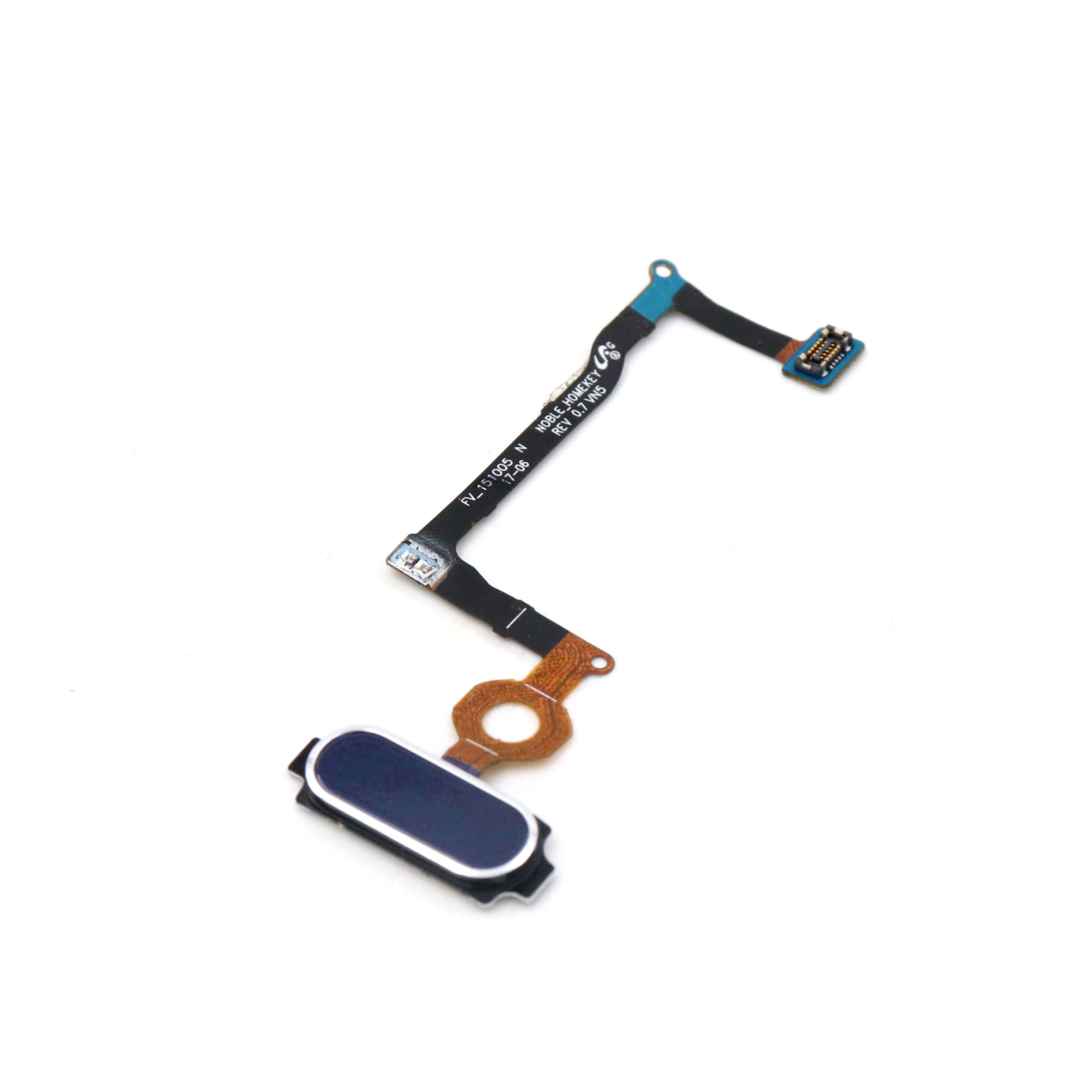 Samsung Home-knop voor Samsung Galaxy Note 5 (N920F) Zwart OEM-Equivalent