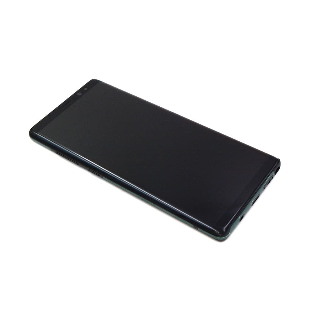 Samsung Scherm met frame voor Samsung Galaxy Note 8 (N950F) Zwart Service Pack