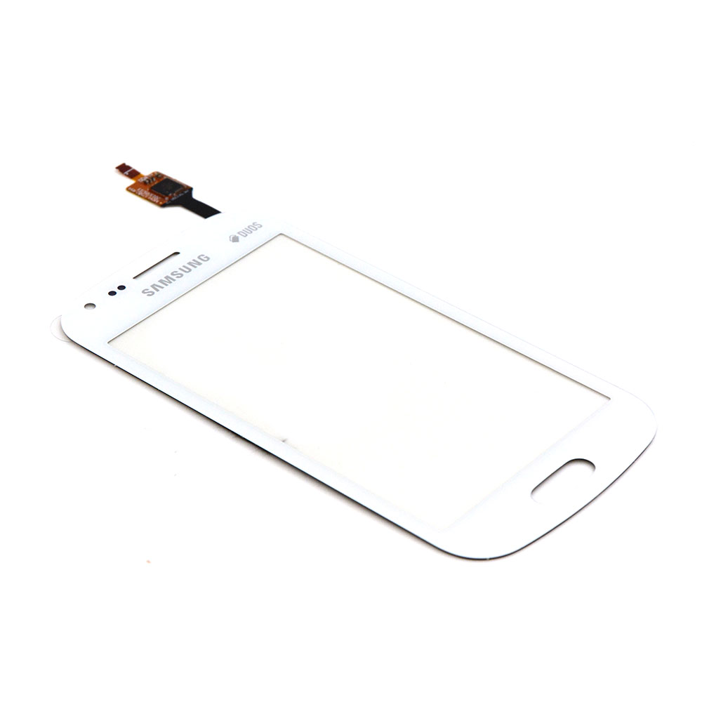 Samsung Touchscreen (with Adhesive) For Samsung Trend Plus (S7580) White OEM-Equivalent