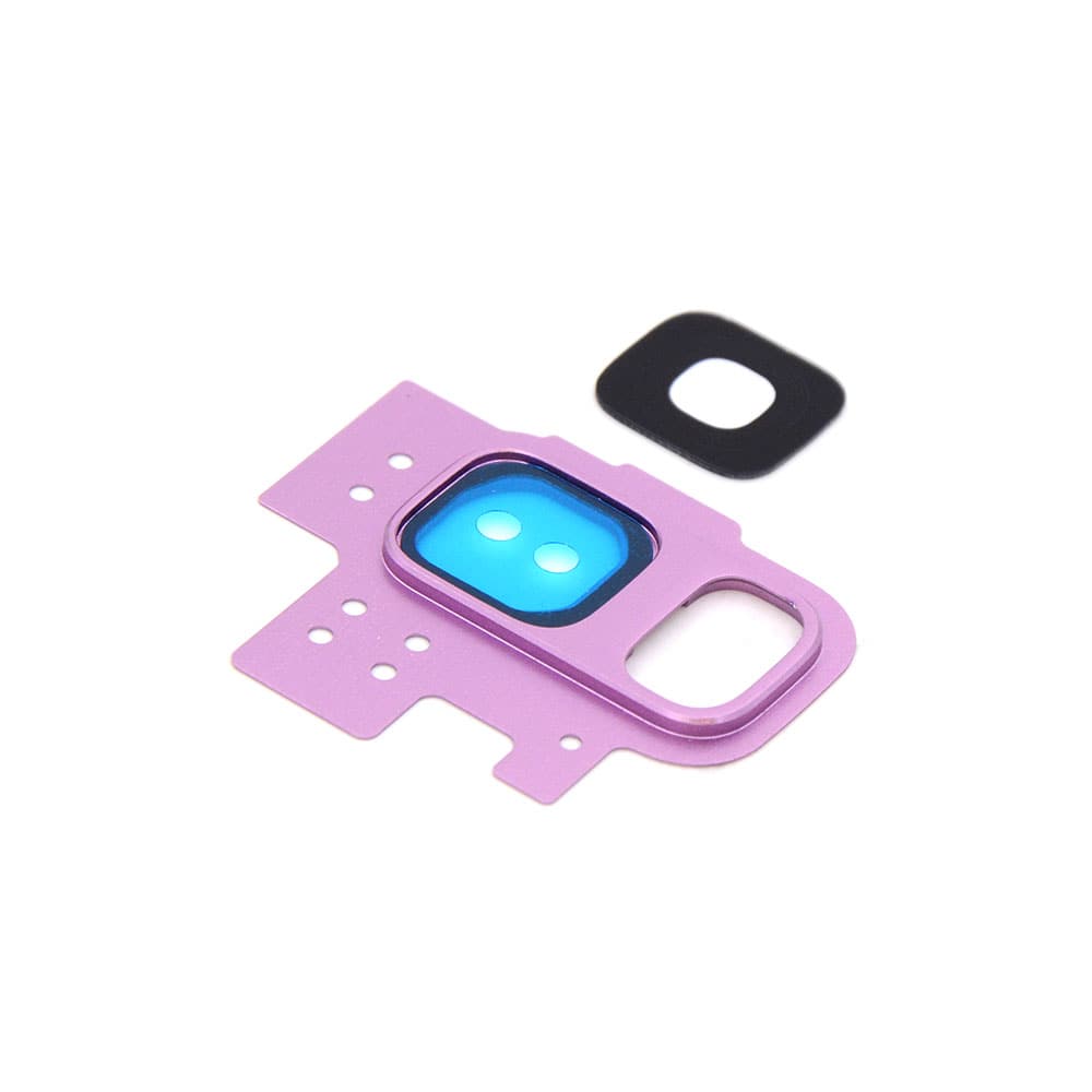 Samsung Cameralensglas voor Samsung Galaxy S9 Paars OEM-Equivalent