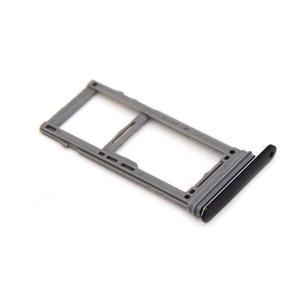 Samsung Nano-simkaarthouder voor Samsung Galaxy S9 Zwart OEM-Equivalent