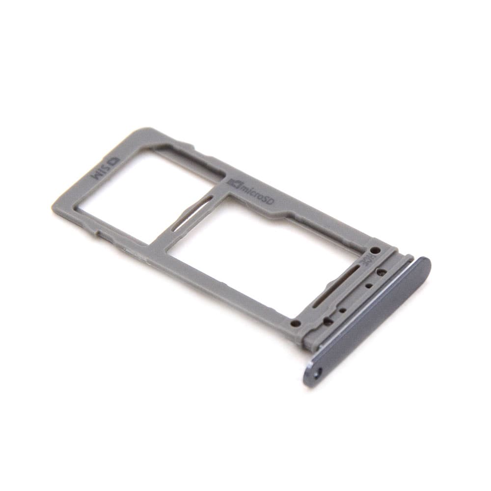 Samsung Nano-simkaarthouder voor Samsung Galaxy S9 Grijs OEM-Equivalent