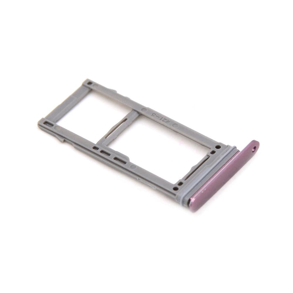 Samsung Nano-simkaarthouder voor Samsung Galaxy S9 Paars OEM-Equivalent