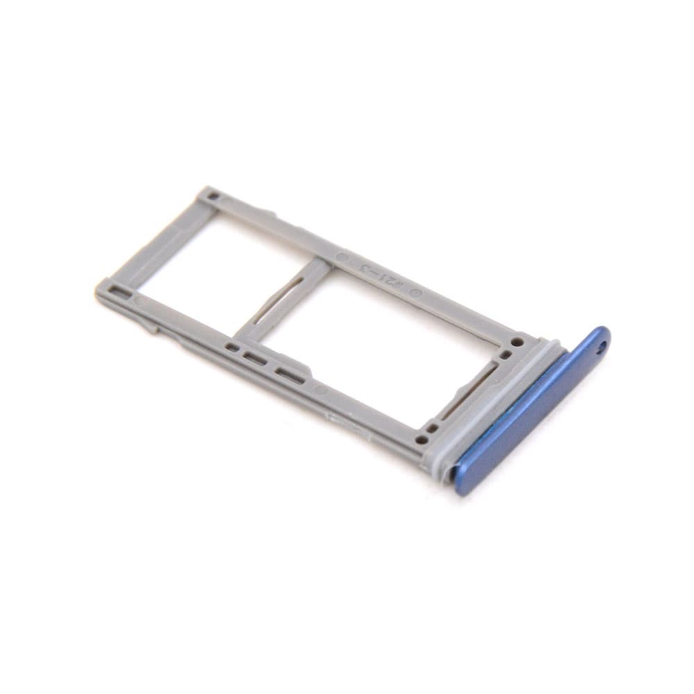 Samsung Nano-simkaarthouder voor Samsung Galaxy S9 Blauw OEM-Equivalent