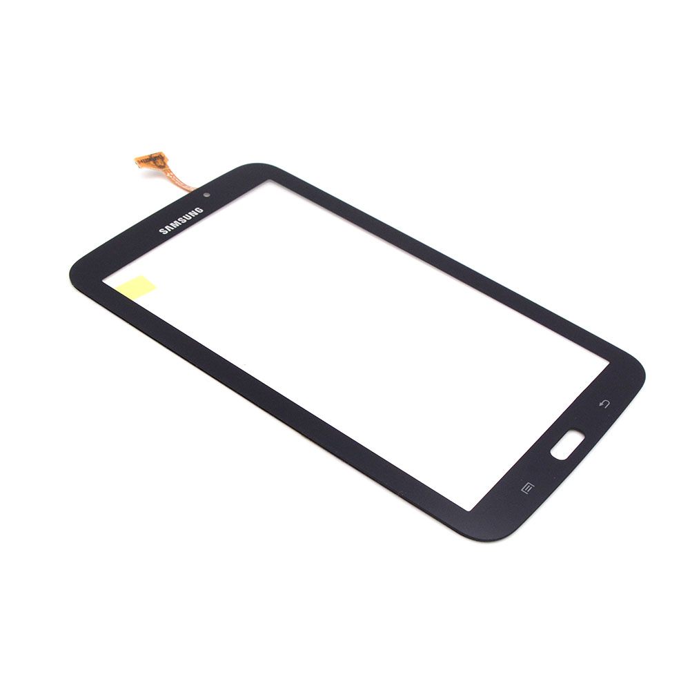 Samsung Touchscreen (with Adhesive) For Samsung Tab 3 7.0 (T210) Black OEM-Equivalent