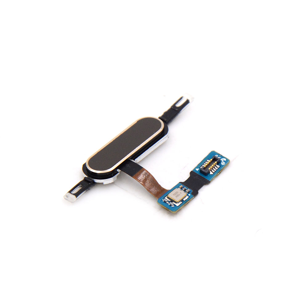 Samsung Home-knop voor Samsung Tab S2 10.5 (T800) Zwart OEM-Equivalent